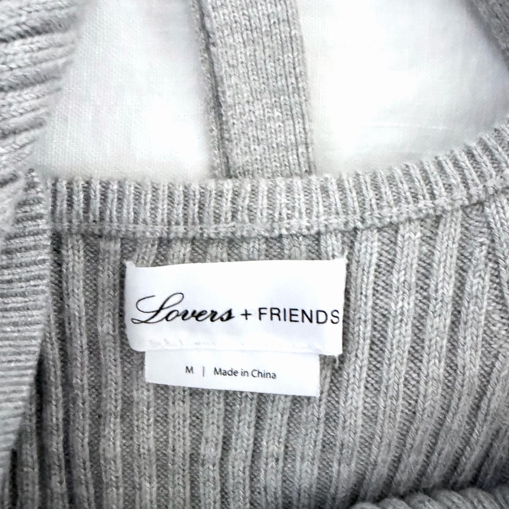 Lovers + Friends Tie Back Fitter Rib Sweater - Picture 6 of 7